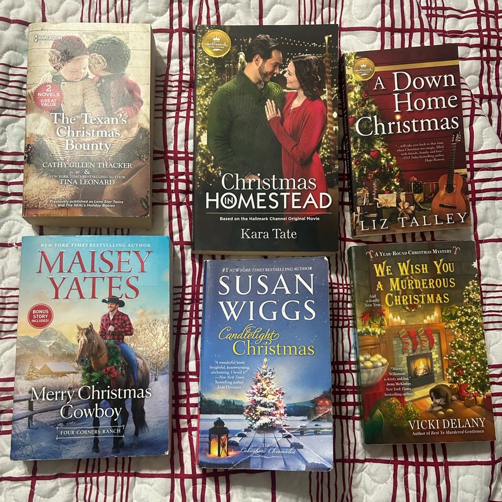 6 Christmas Book Bundle